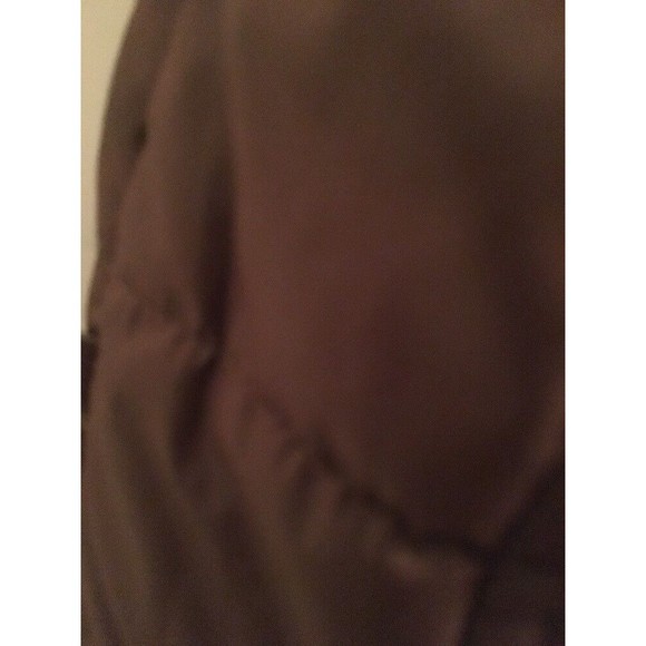 Aeropostale Girls Brown Full Zip Puffer Vest Jacket Hooded Size 6/6X - Picture 11 of 11